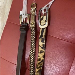 ✨New York& Company Belt Bundle ✨